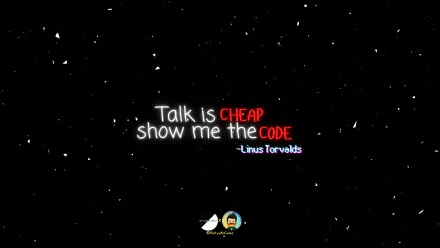  Talk is cheap, show me the code