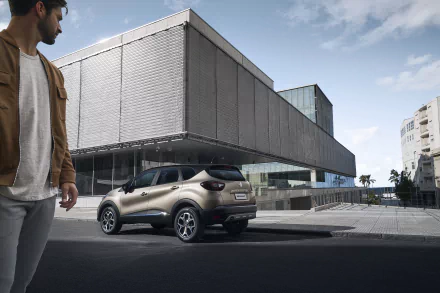 SUV vehicle Renault Captur HD Desktop Wallpaper | Background Image