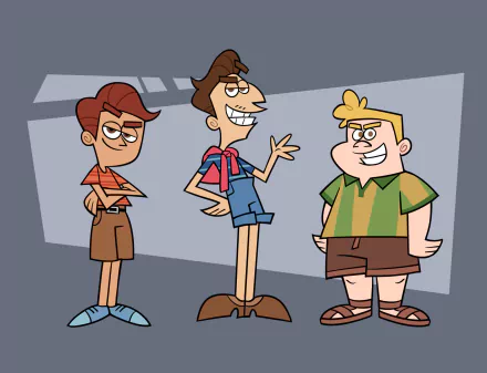 The Fairly OddParents Luca (Movie) movie crossover HD Desktop Wallpaper | Background Image