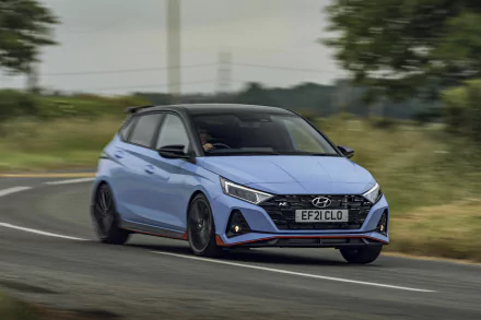  Blue 2021 Hyundai i20 N (BC3)