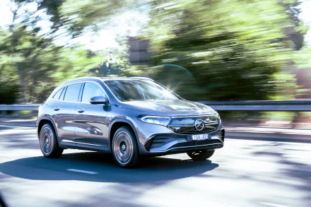  Grey 2021 Mercedes-Benz EQA 250 AMG Line (H243)