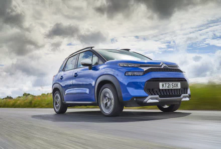  Blue 2021 Citroën C3 Aircross