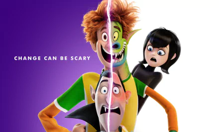 Mavis (Hotel Transylvania) Jonathan (Hotel Transylvania) Dracula (Hotel Transylvania) movie Hotel Transylvania: Transformania HD Desktop Wallpaper | Background Image