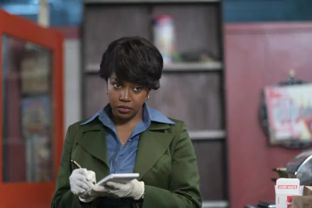 Jerrika Hinton TV Show Hunters HD Desktop Wallpaper | Background Image