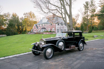  1926 Rolls-Royce Silver Ghost Special Riviera Town Brougham by Brewster