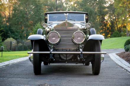  1926 Rolls-Royce Silver Ghost Special Riviera Town Brougham by Brewster