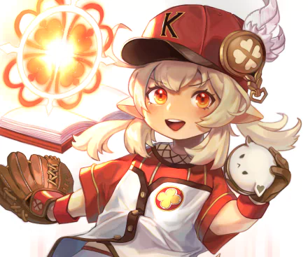 Klee (Genshin Impact) video game Genshin Impact HD Desktop Wallpaper | Background Image