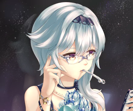 Eula (Genshin Impact) video game Genshin Impact HD Desktop Wallpaper | Background Image