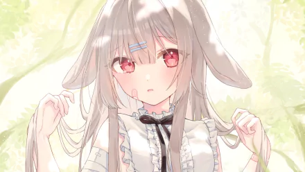 Anime girl anime girl HD Desktop Wallpaper | Background Image