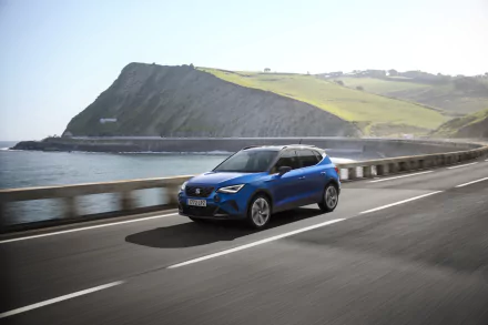 Blue 2021 SEAT Arona FR