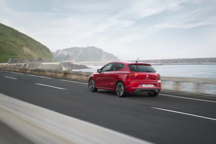  Red 2021 SEAT Ibiza FR
