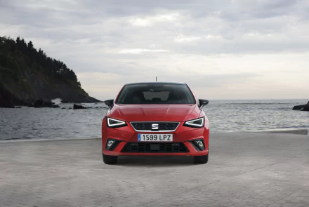  Red 2021 SEAT Ibiza FR