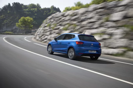  Blue 2021 SEAT Ibiza Xcellence