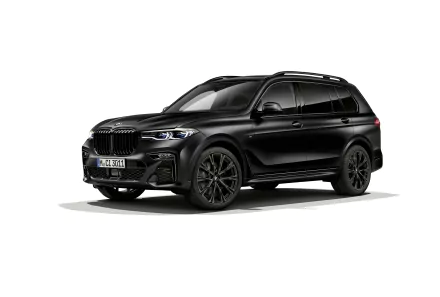  Black BMW X7 M50i &quot;Frozen Black Edition&quot; (G07)