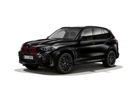  Black BMW X5 M50i "Edition Black Vermilion" (G05)