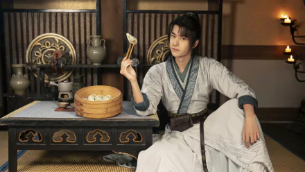 Wang Yibo TV Show Legend of Fei HD Desktop Wallpaper | Background Image