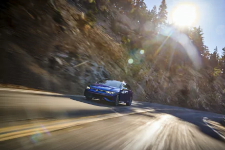  Blue 2022 Volkswagen Golf R