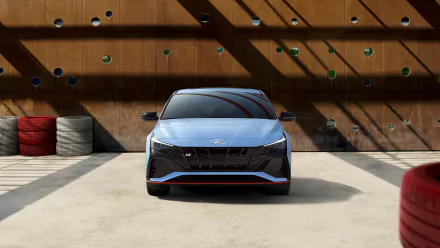  2021 Hyundai Elantra N (CN7)