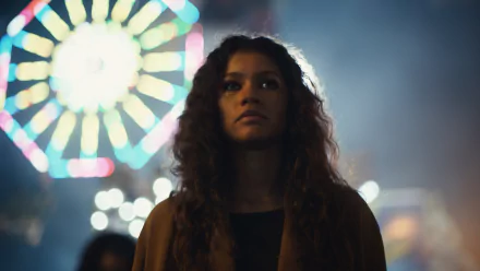 Rue Bennett Zendaya TV Show Euphoria HD Desktop Wallpaper | Background Image