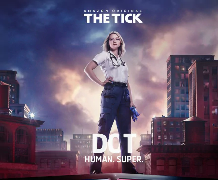 TV Show The Tick (2016) HD Desktop Wallpaper | Background Image