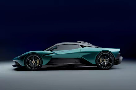  2021 Aston Martin Valhalla