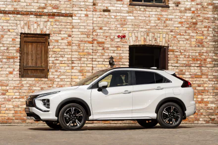 SUV vehicle Mitsubishi Eclipse Cross HD Desktop Wallpaper | Background Image
