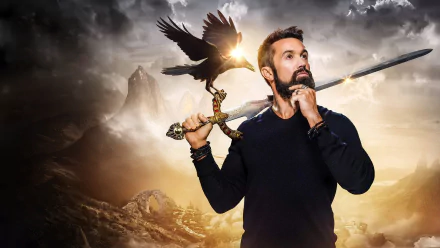 Rob McElhenney TV Show Mythic Quest HD Desktop Wallpaper | Background Image