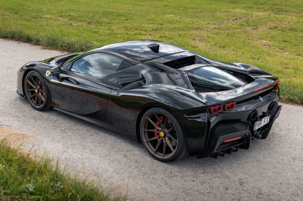  Black 2021 Novitec Ferrari SF90 Stradale