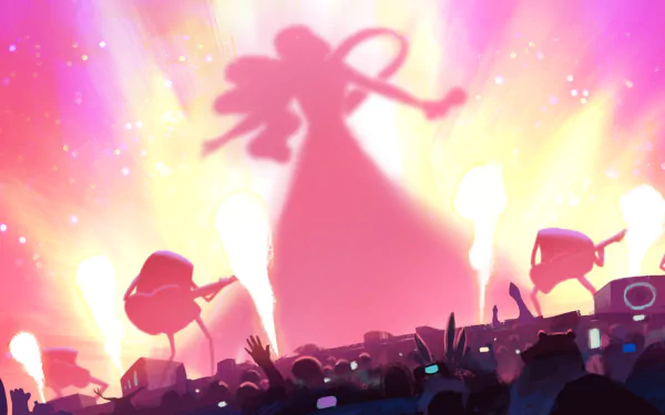 movie Over the Moon HD Desktop Wallpaper | Background Image