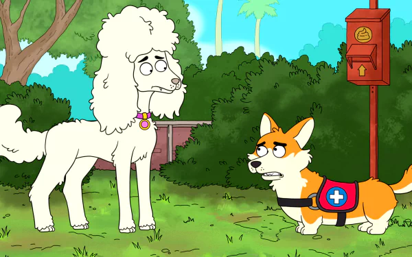 TV Show Housebroken HD Desktop Wallpaper | Background Image