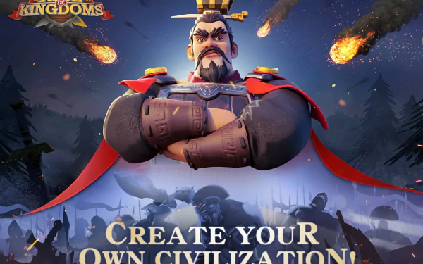 video game Rise of Kingdoms HD Desktop Wallpaper | Background Image