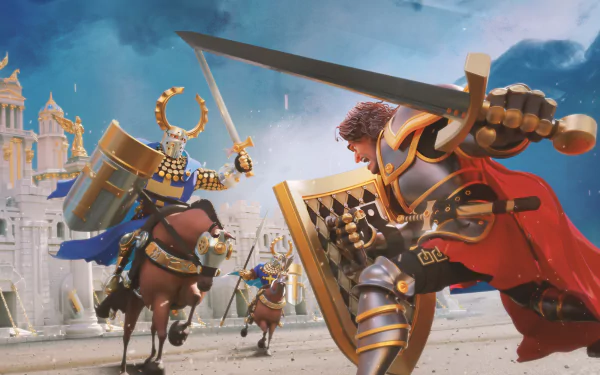 video game Rise of Kingdoms HD Desktop Wallpaper | Background Image