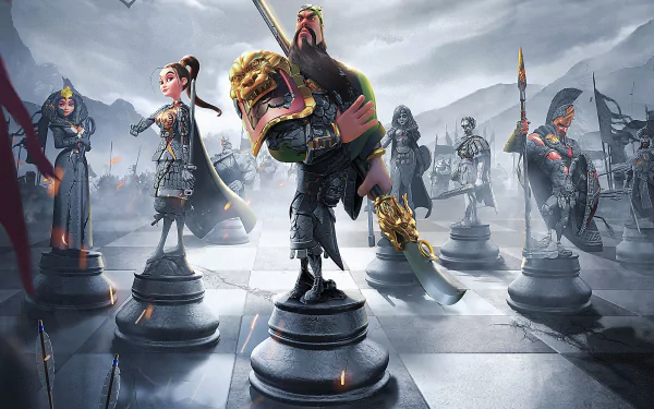 video game Rise of Kingdoms HD Desktop Wallpaper | Background Image