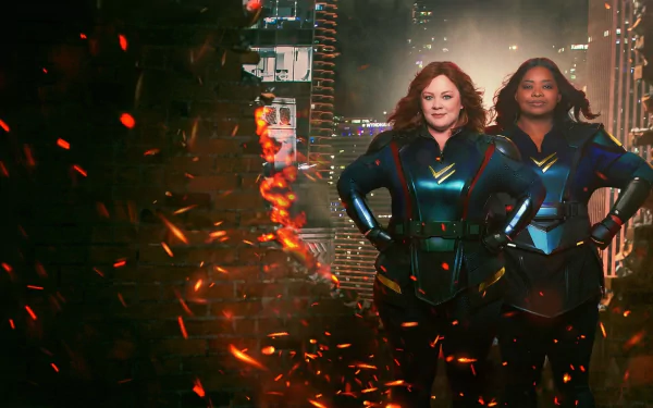 movie Thunder Force HD Desktop Wallpaper | Background Image