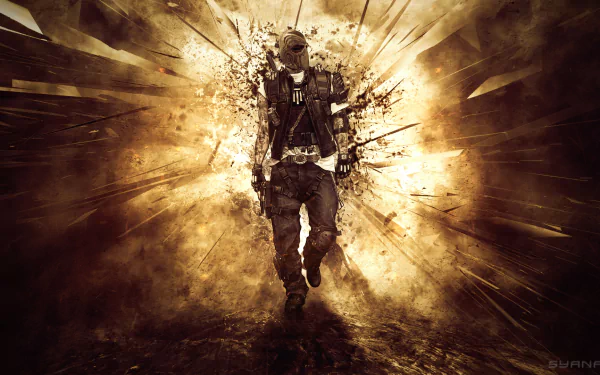 video game Army of Two: The Devil's Cartel HD Desktop Wallpaper | Background Image