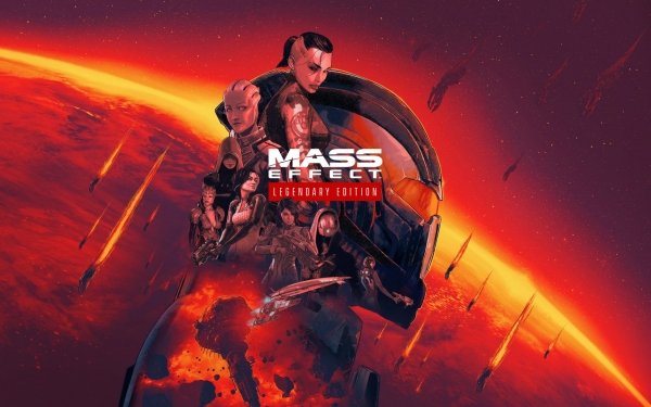 Video Game Mass Effect Legendary Edition Mass Effect HD Wallpaper | Background Image