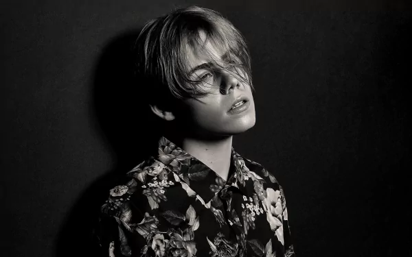 Black & White singer Australian music The Kid LAROI HD Desktop Wallpaper | Background Image