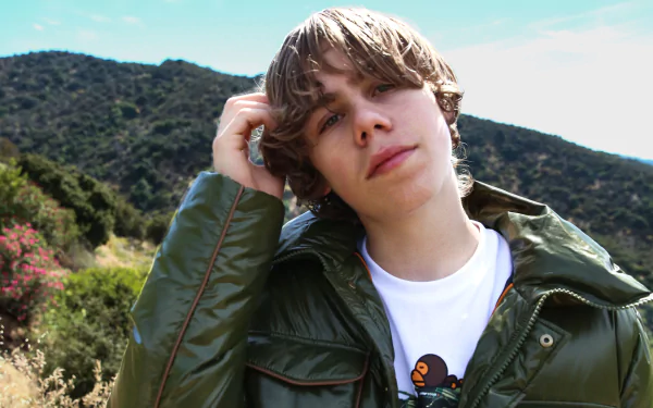 singer Australian music The Kid LAROI HD Desktop Wallpaper | Background Image