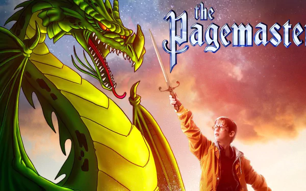movie The Pagemaster HD Desktop Wallpaper | Background Image