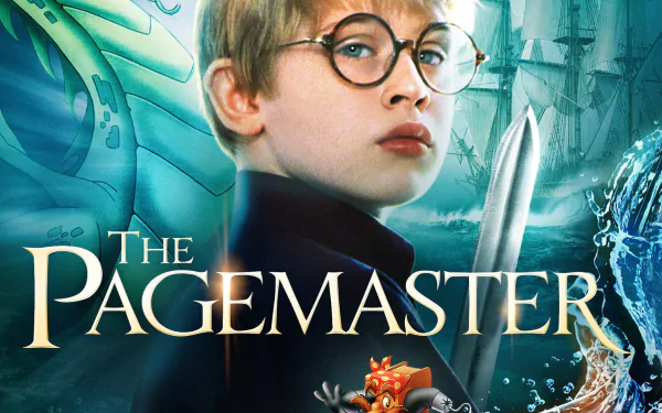 movie The Pagemaster HD Desktop Wallpaper | Background Image