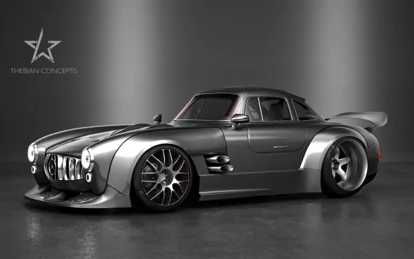  Mercedes 300SL Outlaw