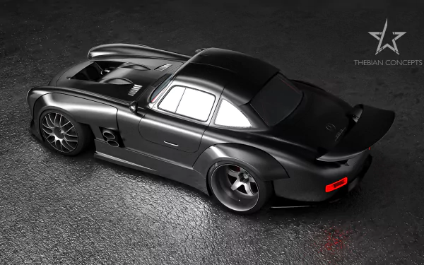  Mercedes 300SL Outlaw