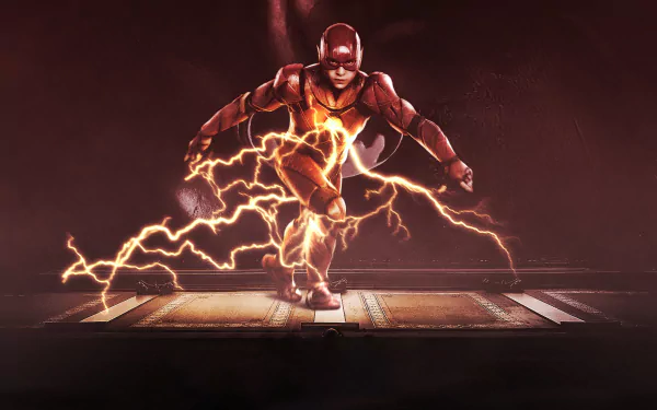 DC Comics Barry Allen lightning Flash Ezra Miller movie Zack Snyder's Justice League HD Desktop Wallpaper | Background Image