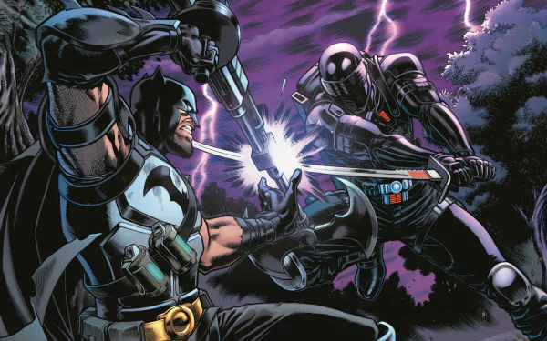  Batman vs. Snake Eyes