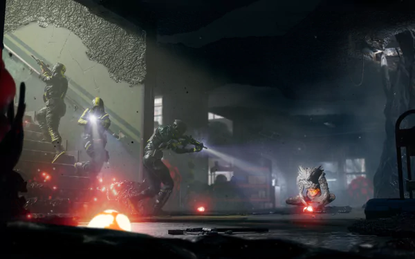 video game Tom Clancy's Rainbow Six Extraction HD Desktop Wallpaper | Background Image