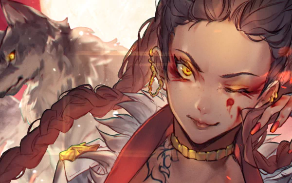 Loba (Apex Legends) video game Apex Legends HD Desktop Wallpaper | Background Image