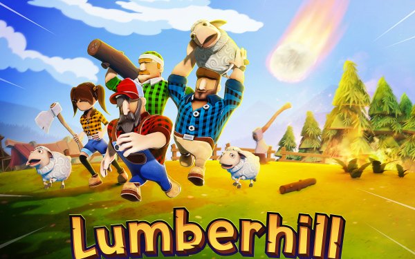 Video Game Lumberhill HD Wallpaper | Background Image