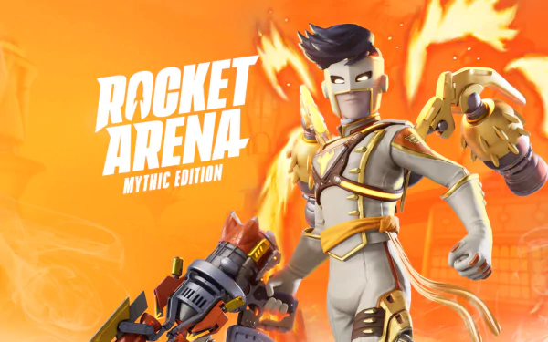 video game Rocket Arena HD Desktop Wallpaper | Background Image