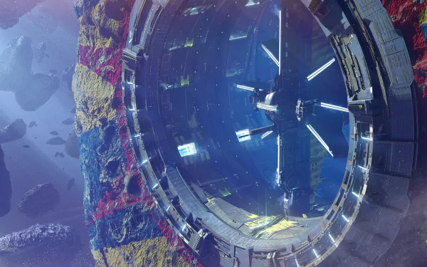 video game Marvel's Guardians of the Galaxy HD Desktop Wallpaper | Background Image