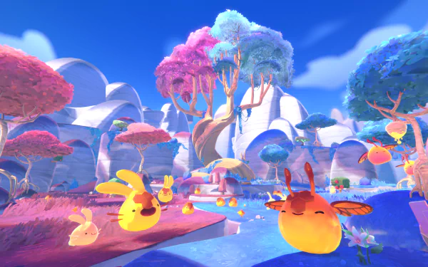 video game Slime Rancher 2 HD Desktop Wallpaper | Background Image